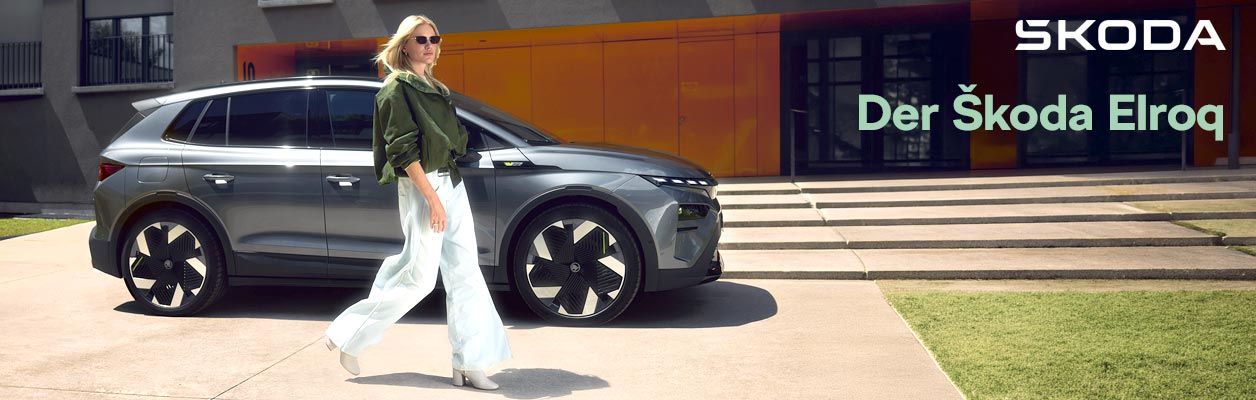 Der neue Skoda Elroq Der Skoda Elroq