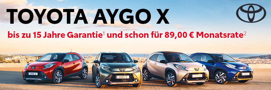 Toyota Aygo-X Toyota Aygo-X