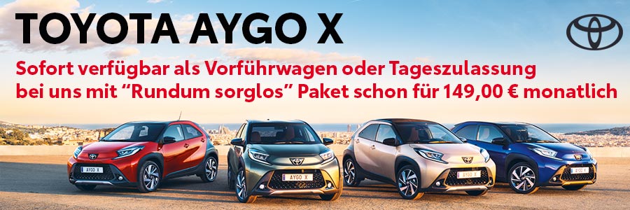 Aygo-X Toyota Aygo-X