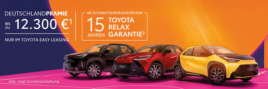 Toyota Deutschlandprämie Toyota Aygo-X
